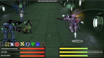 Turn-based RPG in Construct - Proof of Concept