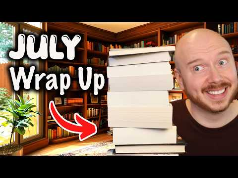 Did ANY of these books make the TOP 10? (July Reading Wrap Up 2026)