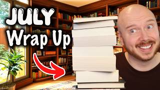 Did ANY of these books make the TOP 10? (July Reading Wrap Up 2026)