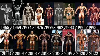 All Of The Mr. Olympia Champions Ranked From Worst To Best