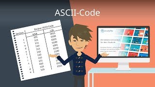ASCII Code / ASCII Tabelle - Verständliche Erklärung auf Deutsch