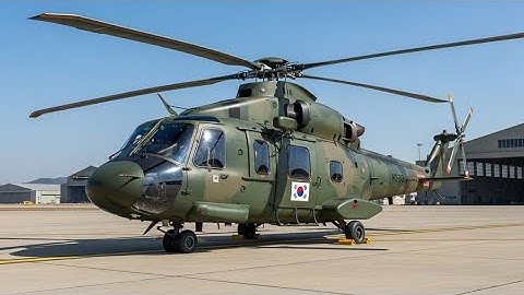 2026 KUH-1 Surion – Korea’s Next-Gen Military Helicopter Unveiled