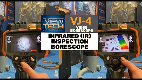 ViewTech VJ4 Infrared IR Video Borescope Covert Operation IR Scope Night Vision Surveillance Camera