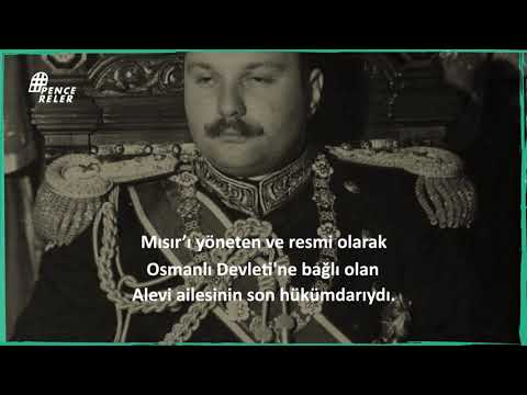 Kral I. Faruk (1920 - 1965)