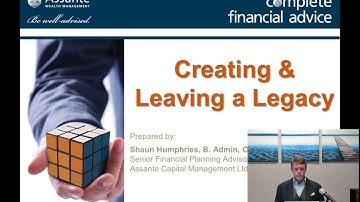 Charitable Giving - Strategies For Creating Legacy