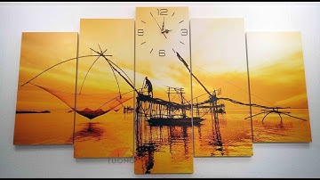 Tường Xinh - Tranh treo tường nghệ thuật - Thiên nhiên - TN107