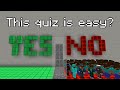 Worlds Easiest Minecraft Quiz For $$$