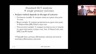 Day 1 (V) - Survival analysis in RCTs _ Prof. Shrikant I Bangdiwala