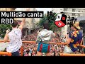 1 MILHÃO DE PESSOAS CANTANDO RBD NO CARNAVAL