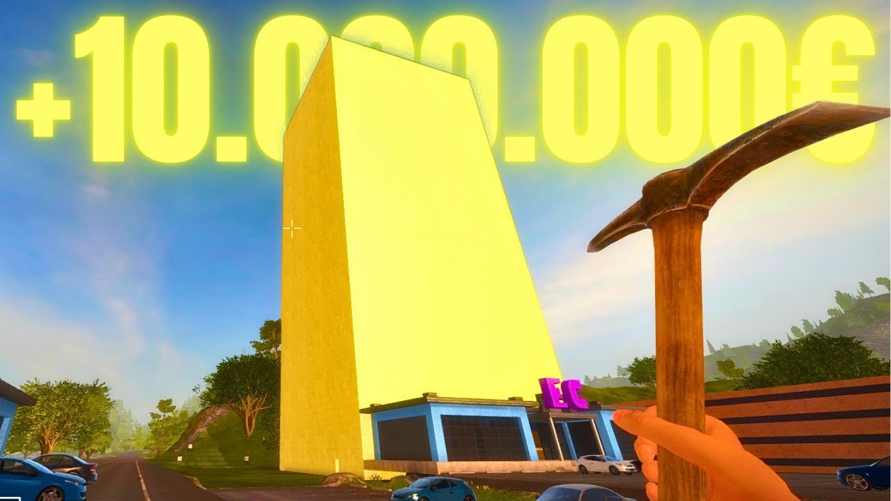 Ich Erschaffe UNENDLICH Gold Durch Magische Betonmischer In Technicity