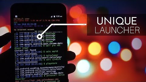 Most Unique Launcher For Android That You Must Try