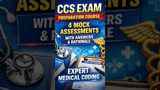 CCS Exam Preparation Course #CCS #medicalcoding Enroll Now: https://forms.gle/S9bs4EgixnDgF5sV6
