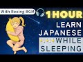 Learn Japanese While You Sleep 🌙 | 1 Hour Listening Practice for Beginners