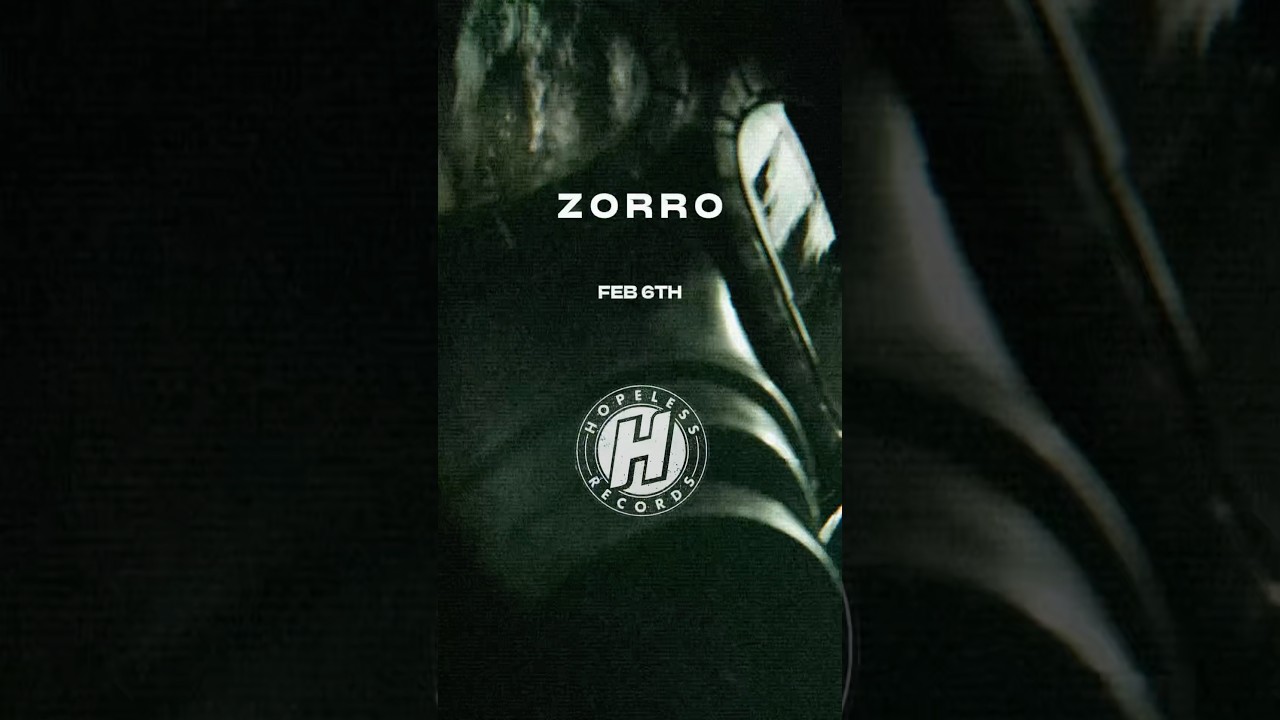 Where are the heroes? “ZORRO” Feb 6th 