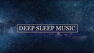 Deep Sleep Music to Cure Insomnia - Night Sky with Stars - Binaural Beats For Relaxation