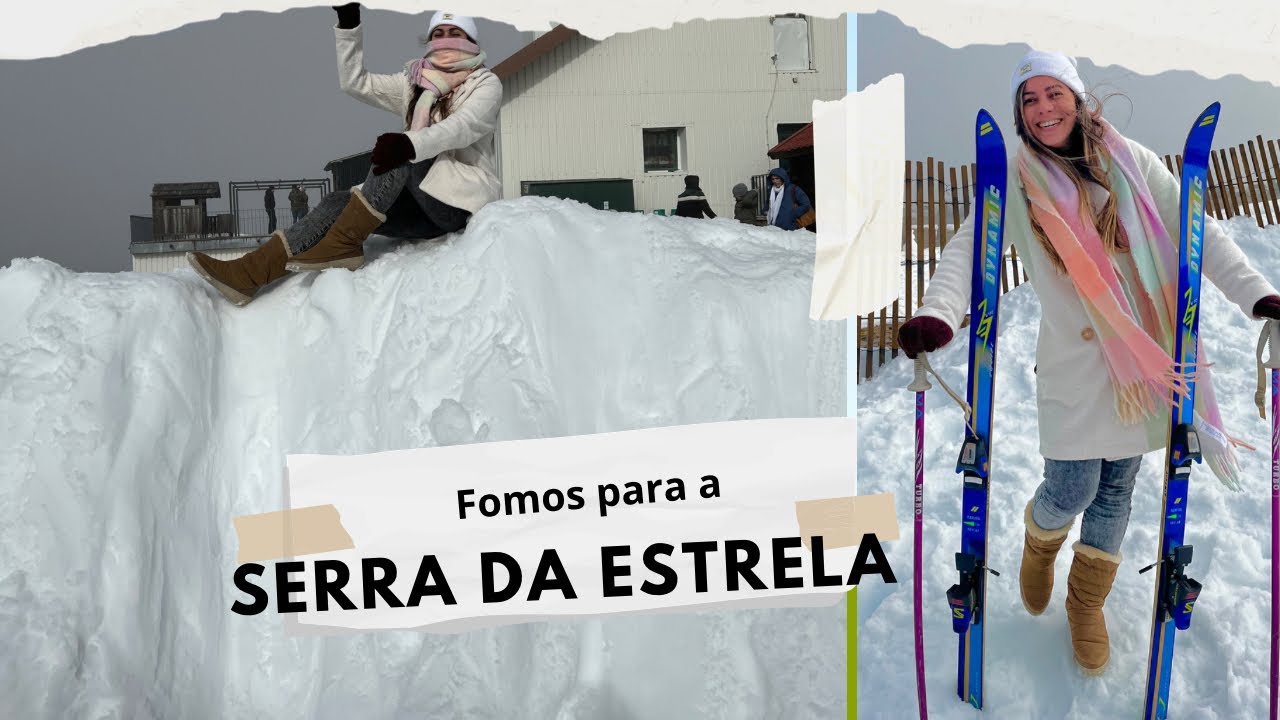Fui de excursão para Serra da Estrela. 