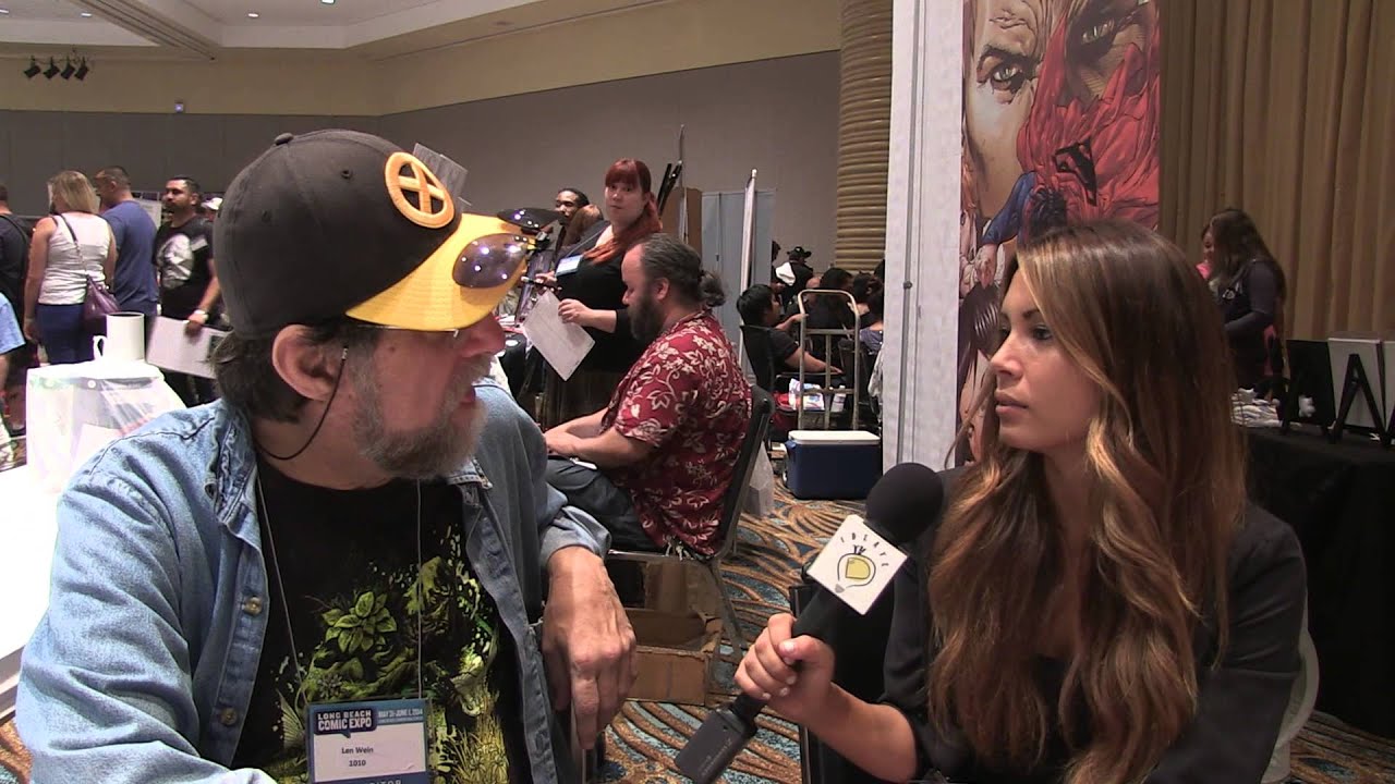 Long Beach Comic Expo 2014 Len Wein Youtube