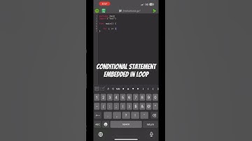 Golang Conditionals #holidays  #programming  #shorts