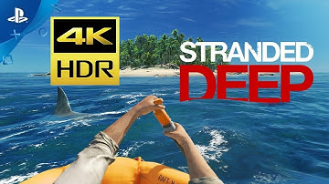 Stranded Deep - Playstation 5 Gameplay - 4K HDR