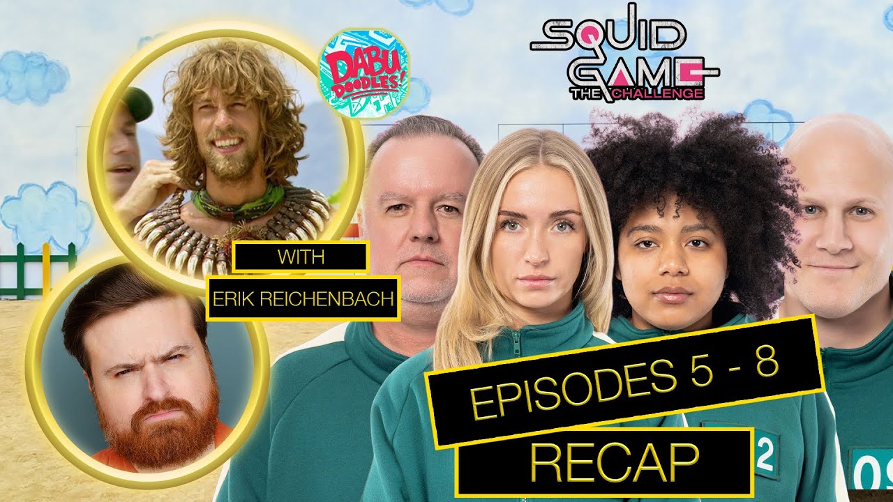 Squid Game: The Challenge Season 2 Episodes 5 - 8 Recap With Erik Reichenbach 📱