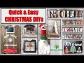 $1 HIGH END QUICK EASY DOLLAR TREE CHRISTMAS DIY | Craft Show Ideas | WOOD DECOR | RED TRUCKS GNOMES