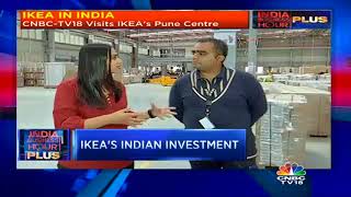 CNBC-TV18 Visits Ikea&#39;s Distribution Centre In Pune