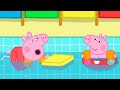 Peppa Pig And George Go Swimming With Mummy Pig And Daddy Pig 🐷 🏊‍♀️ Playtime With Peppa