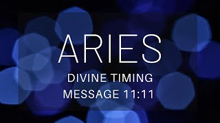 ARIES PAST LIFE CONNECTION | KARMIC DEBT #1111 DIVINE TIMING MESSAGE