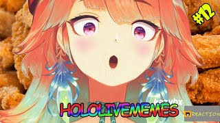 Hololive Memes By Catschais 【﻿12】 REACTION