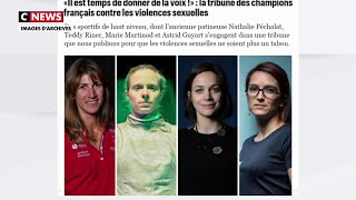 Abus sexuels dans le sport : Riner, Thiney, Péchalat… des athlètes appellent à «briser le silence»