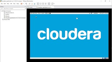 Cloudera Manager Interface