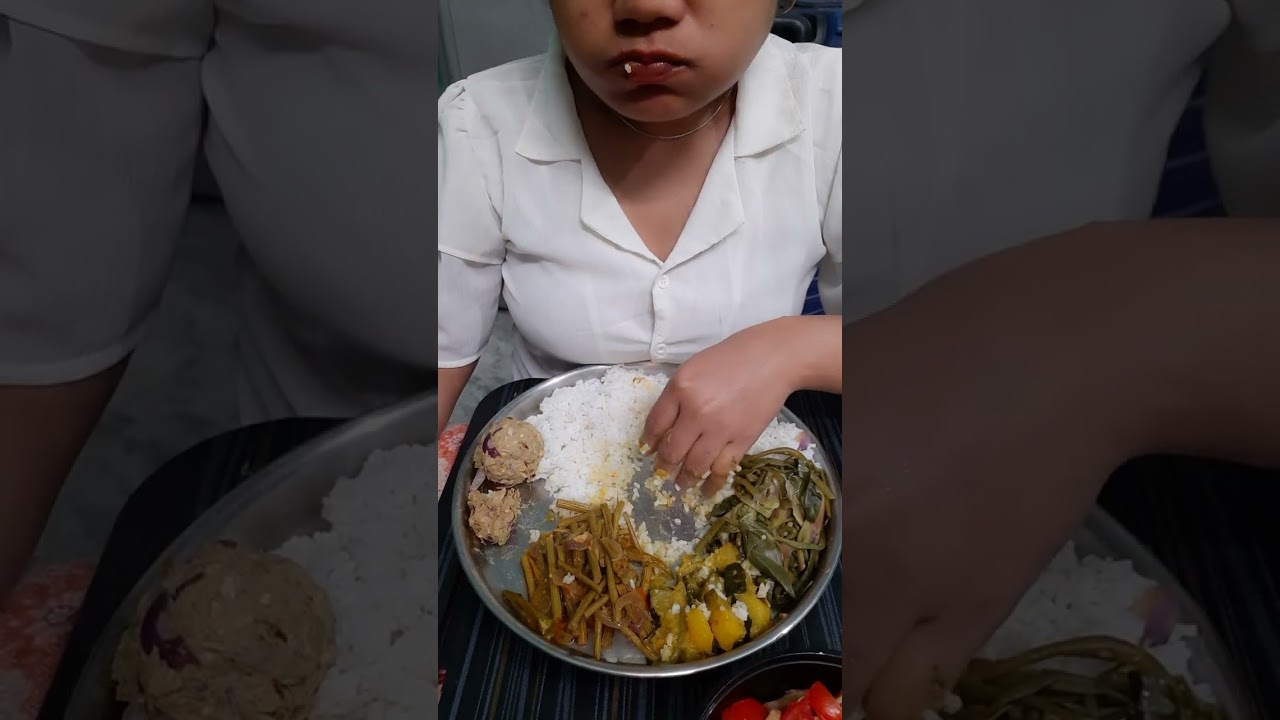 BOILED VEGETABLES , MASHED POTATO 😋 AND PUMPKIN FRY 