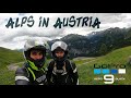 Alps in Austria - Mototrip / Rakouské Alpy na motorce - GoPro HERO 9 BLACK  - 4K