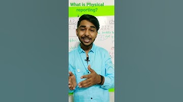 What is Physical Reporting? | #josaa #josaa2021 #josaacounselling2021