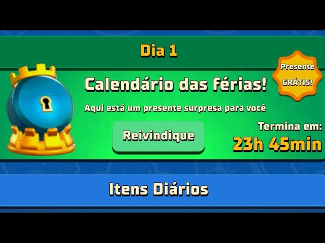 Descubra os Presentes Diários do Calendário de Festas Brawl 2023