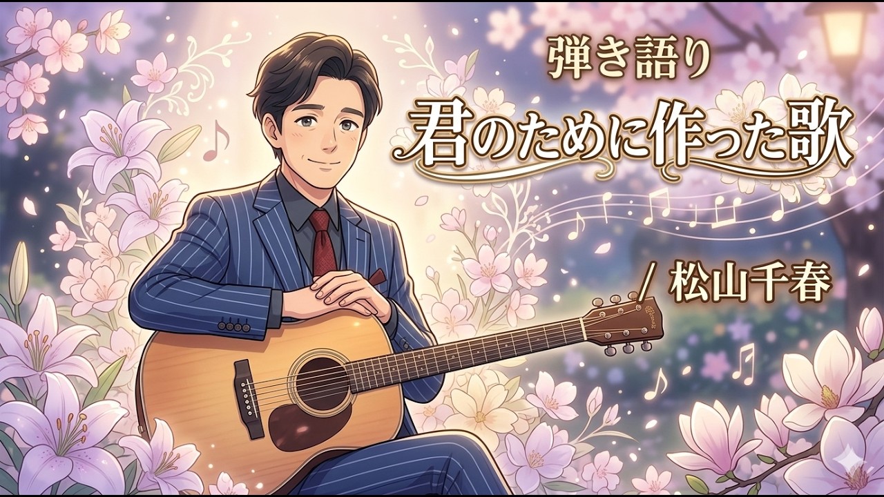 君のために作った歌 / 松山千春 cover氷室一哉 - YouTube