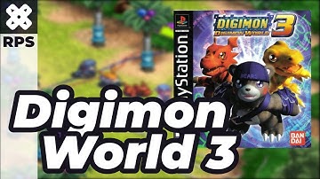 Digimon World 3 - Gameplay - No Commentary (PSX - ePSXe)