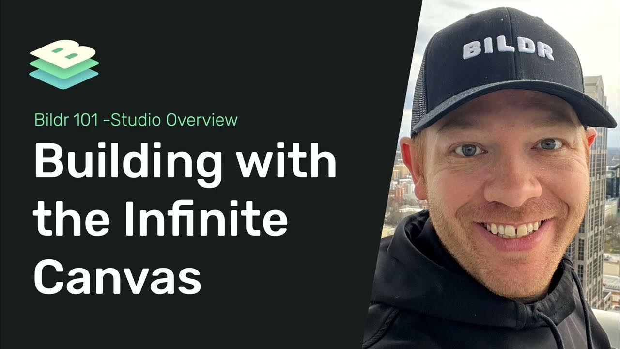 Learn to build on & navigate the Infinite Canvas NoCode Visual