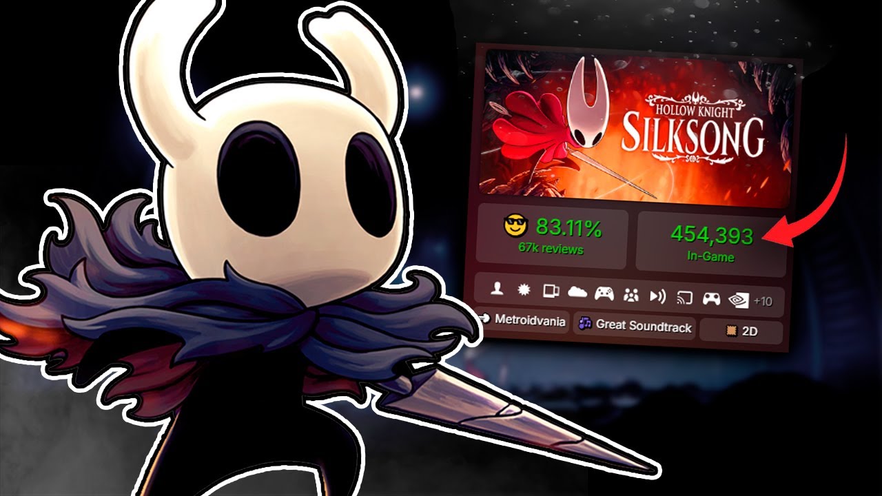 TENTANDO ENTENDER O HYPE DE HOLLOW KNIGHT...