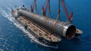 Inside the Multi-Billion-Dollar Pipeline 2,000 Meters Deep. Deepwater Engineering Documentary Wealth