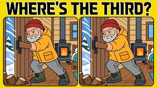 How Many Changes Can You Find? A Spot the Difference Challenge (A Bit Tricky) screenshot 2