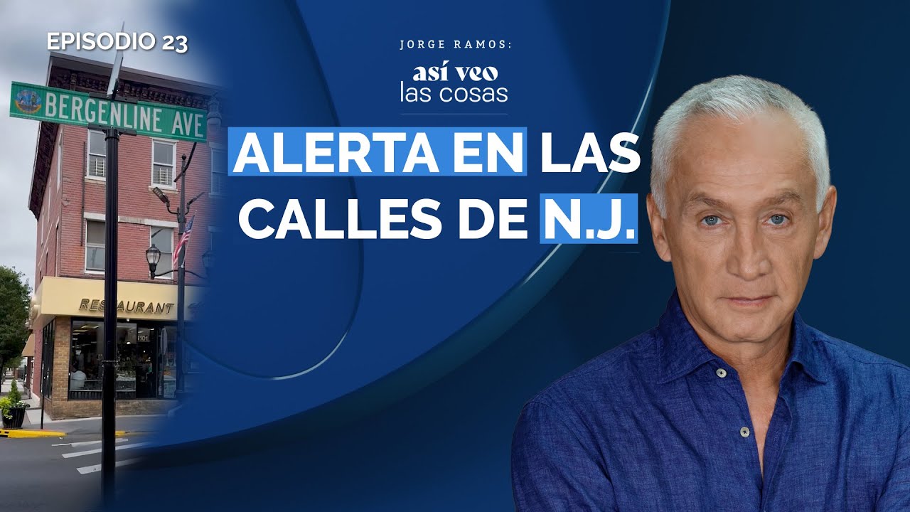 ¿Alerta en Nueva Jersey? Negocios cerrados y calles vacías en zonas latinas