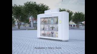 BloomHouse by QuickFlora - Flower Vending Machine