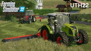 Mowing and tedding [UTH22]