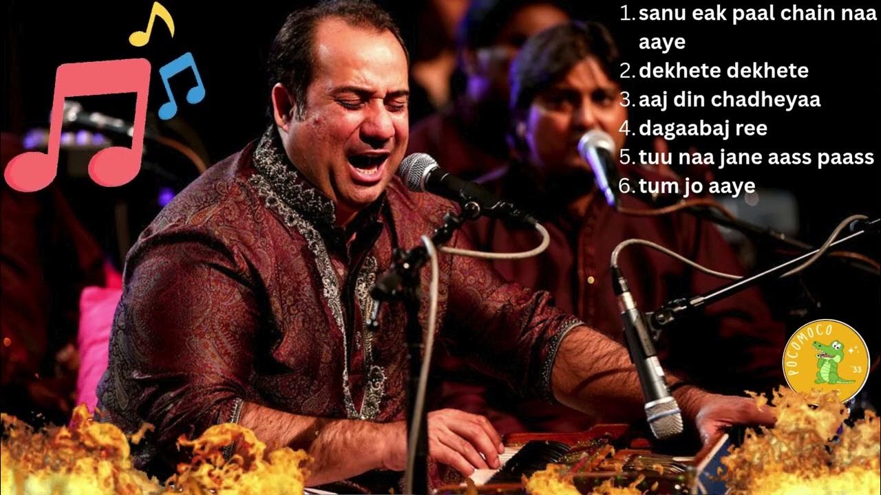 Best of Rahat Fateh Ali Khan Songs | Hits Songs Of 2025 Best of Rahat Fateh Ali Khan Songs | Hits Songs Of 2025