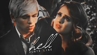 austin + ally | hurts like hell [3k!]