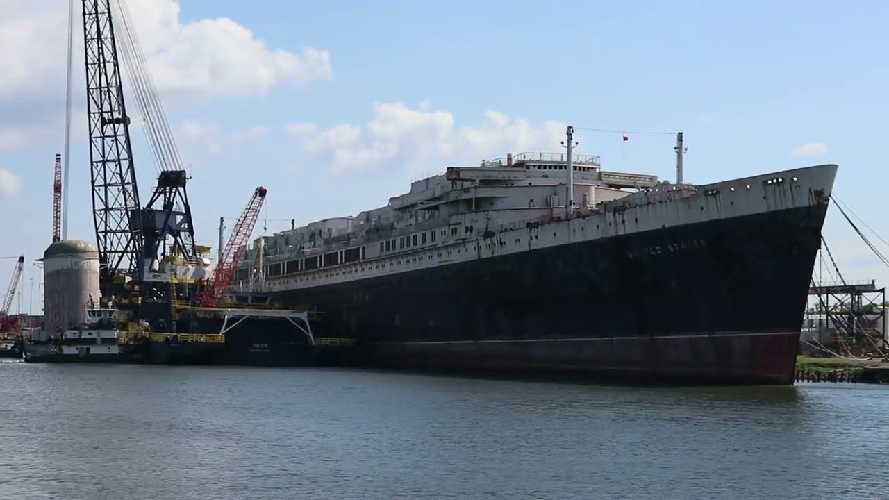 SS United States (Reef Modifications - Improved Video)