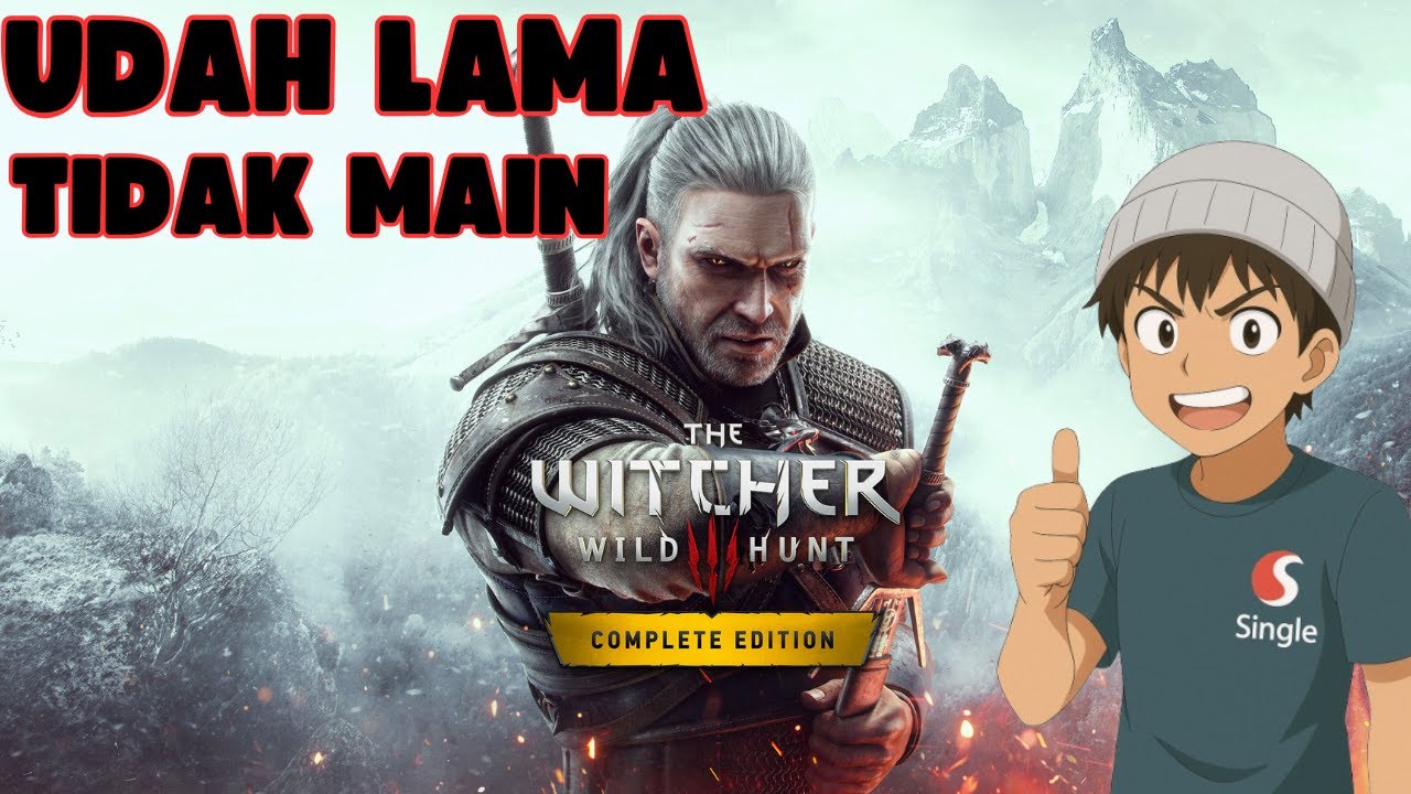 [LIVE🔴] KANGEN THE WITCHER 3 - 