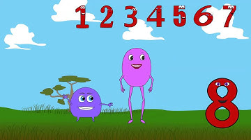 Counting Backwards from 10 - The Numberniks #3