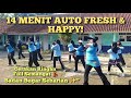 Senam Ringan Full Musik Ceria 🎶 14 Menit Biar Badan Bugar dan Anti Mager